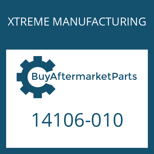 XTREME MANUFACTURING 14106-010 - FILTER