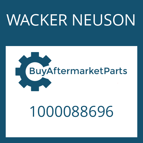 WACKER NEUSON 1000088696 - SNAP RING