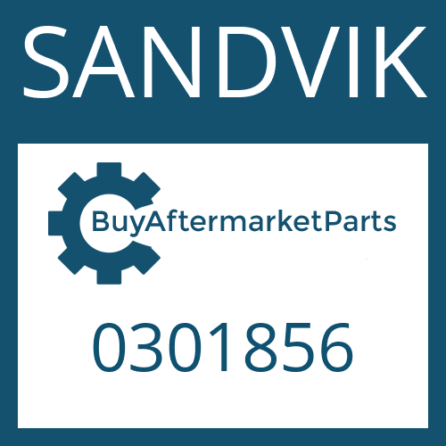 SANDVIK 0301856 - PLATE