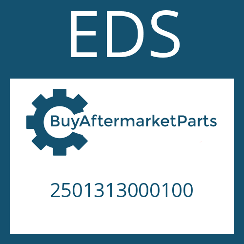 EDS 2501313000100 - SLIP YOKE ASSY.