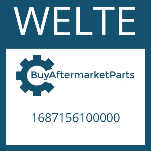 WELTE 1687156100000 - SLIDING SEAL