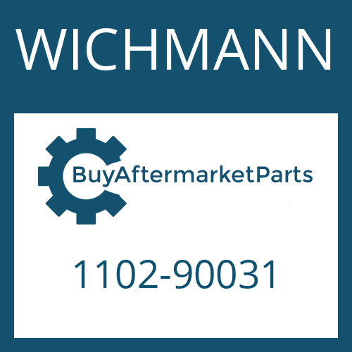 WICHMANN 1102-90031 - DOUBLE CARDAN U-JOINT