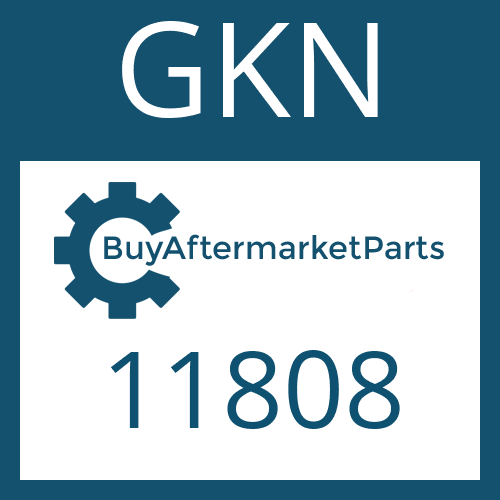 GKN 11808 - U-JOINT-KIT