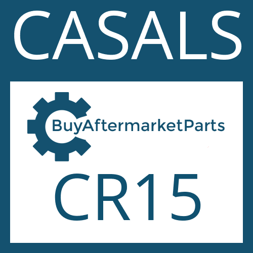 CASALS CR15 - U-JOINT-KIT