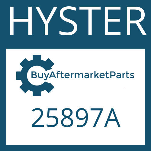 HYSTER 25897A - U-JOINT-KIT