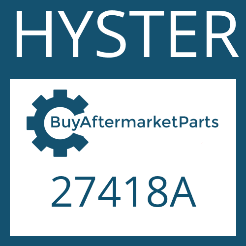 HYSTER 27418A - U-JOINT-KIT