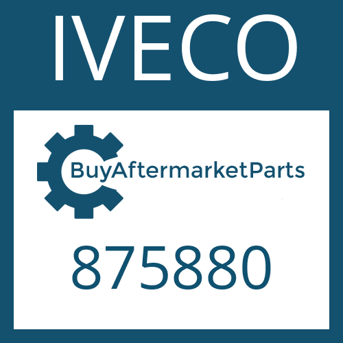 IVECO 875880 - U-JOINT-KIT