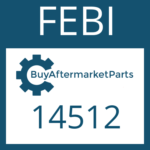 FEBI 14512 - U-JOINT-KIT