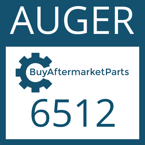 AUGER 6512 - U-JOINT-KIT