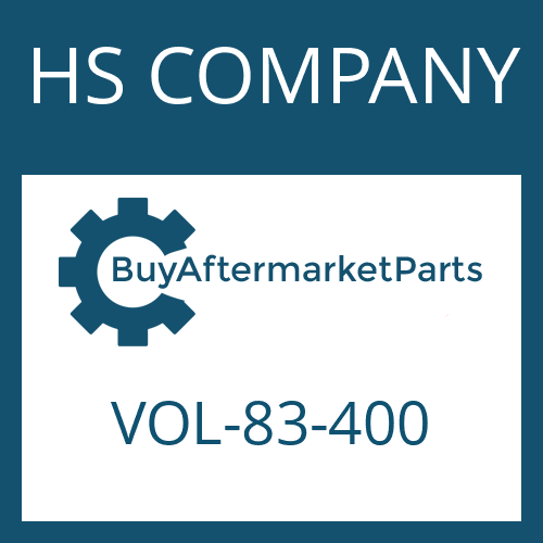 HS COMPANY VOL-83-400 - SLIP JOINT