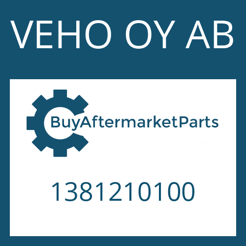 VEHO OY AB 1381210100 - TUBE YOKE