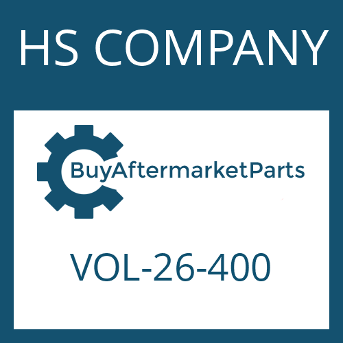 HS COMPANY VOL-26-400 - TUBE YOKE