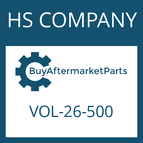 HS COMPANY VOL-26-500 - TUBE YOKE