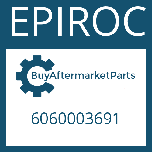 EPIROC 6060003691 - SEAL