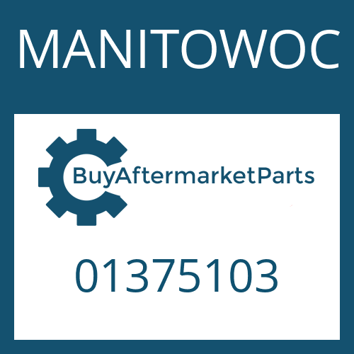 MANITOWOC 01375103 - U-JOINT-KIT