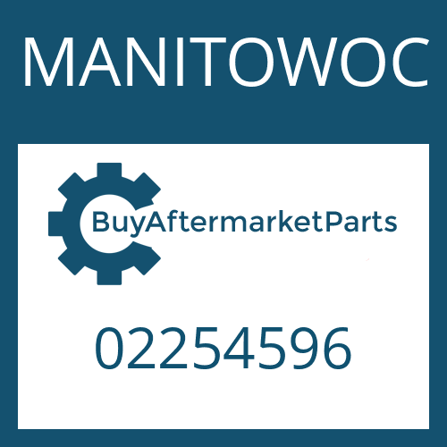 MANITOWOC 02254596 - U-JOINT-KIT