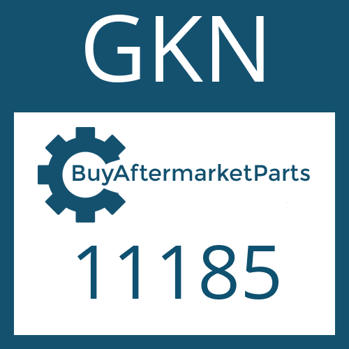GKN 11185 - Hex. Nut