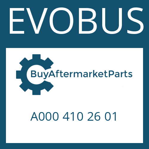 EVOBUS A000 410 26 01 - DRIVESHAFT