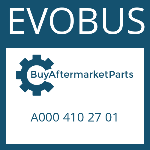 EVOBUS A000 410 27 01 - DRIVESHAFT