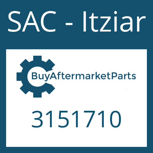 SAC - Itziar 3151710 - OUTER FLINGER for 587022/CENTRE BEARING