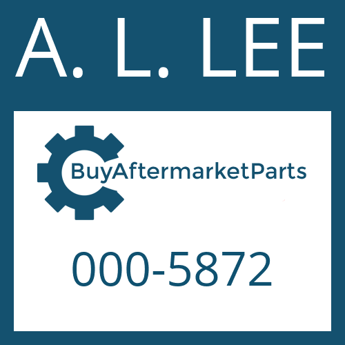 A. L. LEE 000-5872 - HOUSING