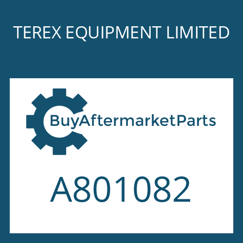 TEREX EQUIPMENT LIMITED A801082 - RING-SNAP
