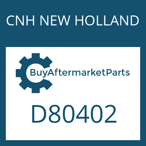 CNH NEW HOLLAND D80402 - SHAFT