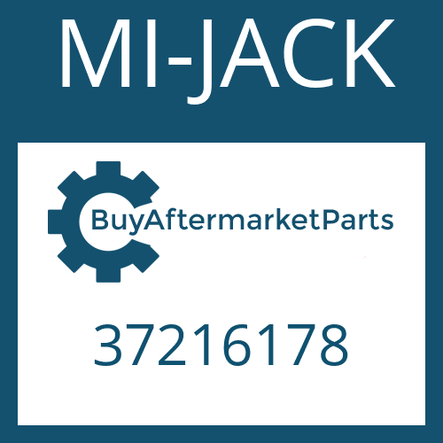 MI-JACK 37216178 - PIN-RETURN SPRI