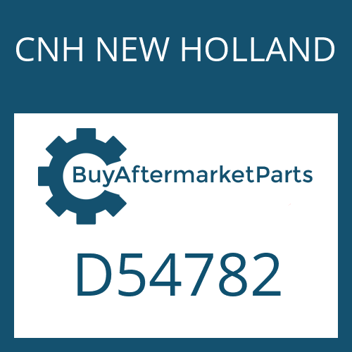 CNH NEW HOLLAND D54782 - GEAR