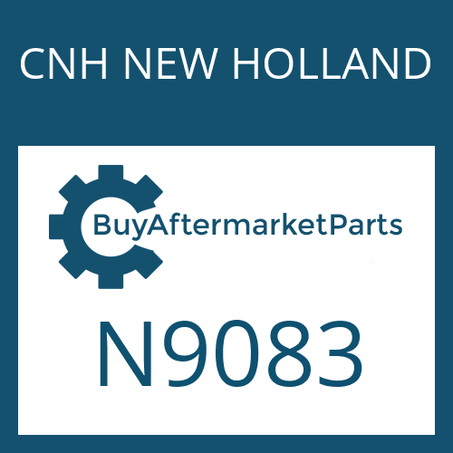 CNH NEW HOLLAND N9083 - ADAPTER for Heavy Equipment