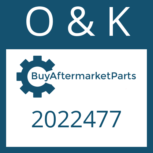 O & K 2022477 - FLANGE