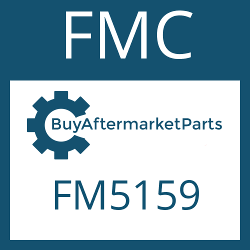 FMC FM5159 - FRICTION PLATE + LINING ASSY.