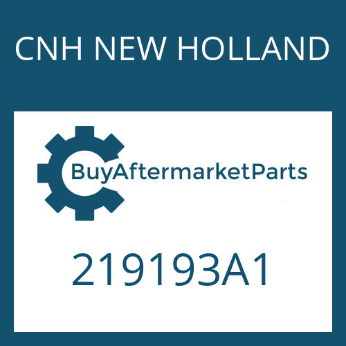 CNH NEW HOLLAND 219193A1 - HOSE