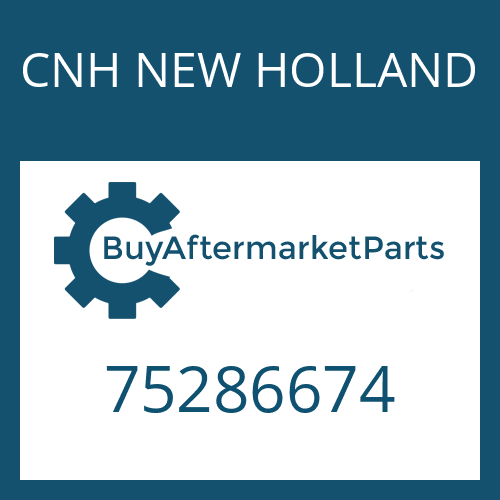 CNH NEW HOLLAND 75286674 - GEAR