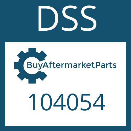 DSS 104054 - U-JOINT-KIT