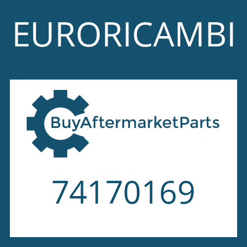 EURORICAMBI 74170169 - U-JOINT-KIT