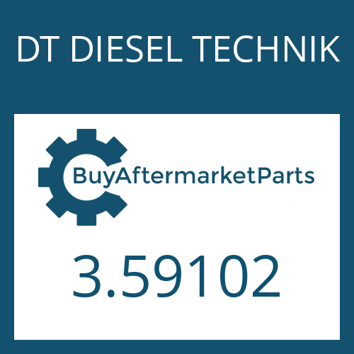 DT DIESEL TECHNIK 3.59102 - Center Bearing Assembly