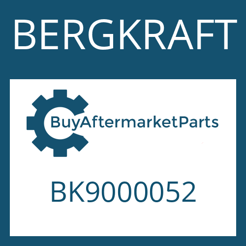 BERGKRAFT BK9000052 - Center Bearing Assembly