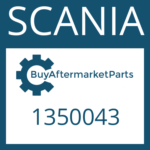 SCANIA 1350043 - DRIVESHAFT for Heavy Equipment