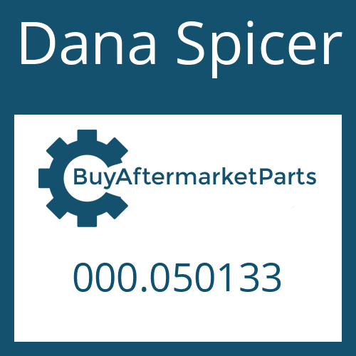 Dana Spicer 000.050133 - GASKET