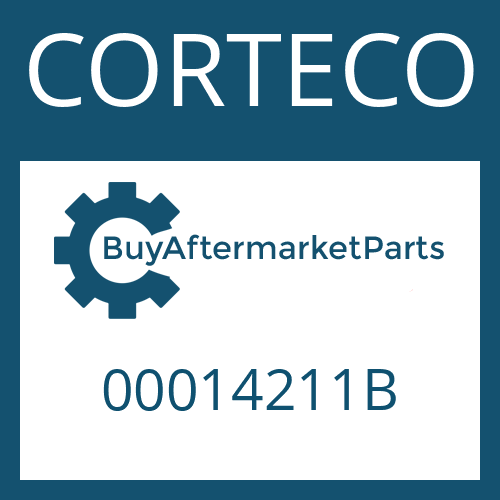 CORTECO 00014211B - GASKET