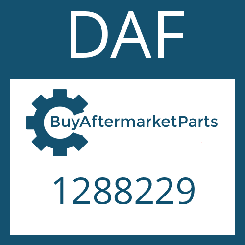 DAF 1288229 - U-JOINT-KIT