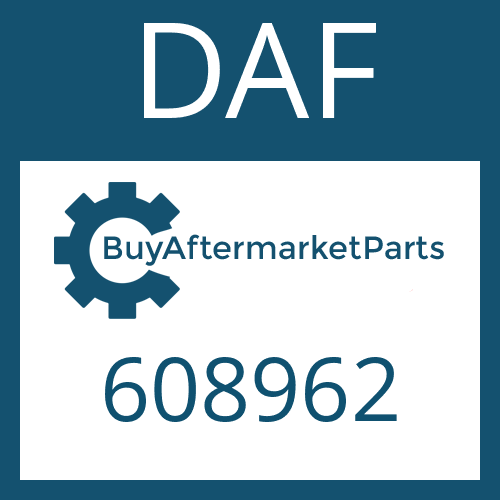 DAF 608962 - U-JOINT KIT