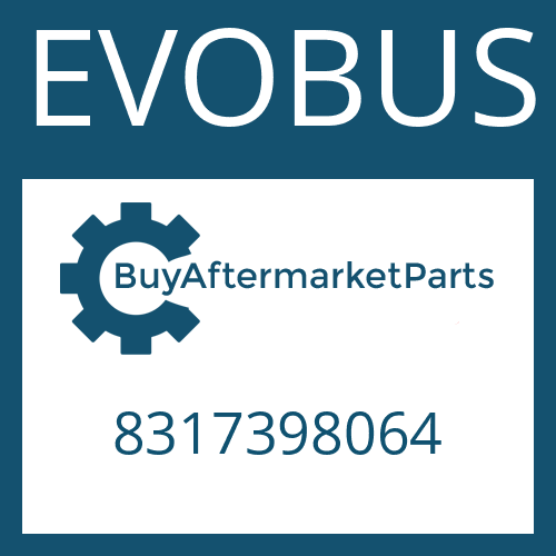 EVOBUS 8317398064 - U-JOINT KIT