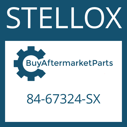 STELLOX 84-67324-SX - U-JOINT KIT
