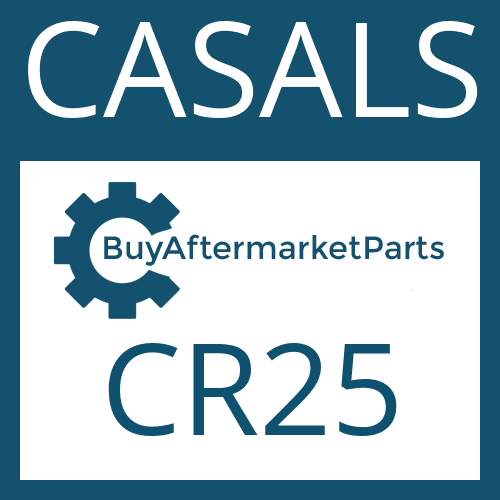 CASALS CR25 - U-JOINT KIT