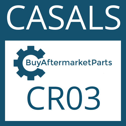 CASALS CR03 - U-JOINT-KIT