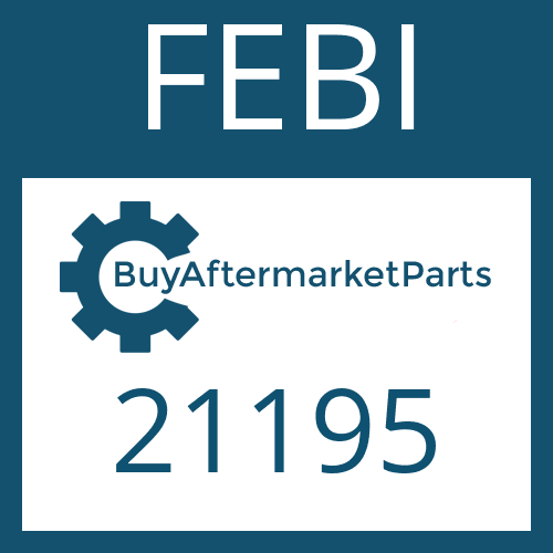 FEBI 21195 - Rubber Coupling Assembly