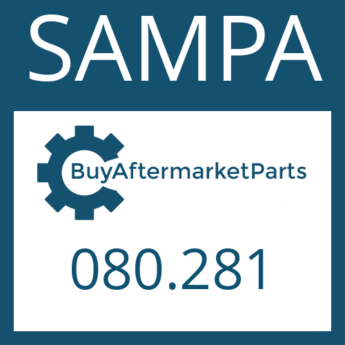 SAMPA 080.281 - CENTER BEARING ASSEMBLY