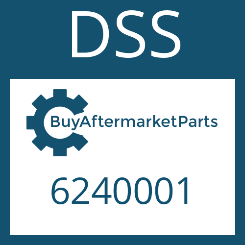 DSS 6240001 - CENTER BEARING ASSEMBLY